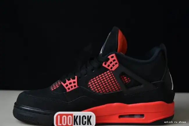 Cheap Red 4 Jordan Thunder CT8527-016 Air 0514